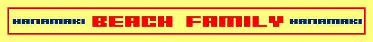 �悤�����I�uBEACH FAMILY�v��